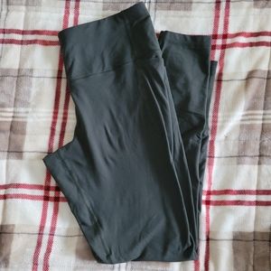 UA Meridian Leggings, full length, army green